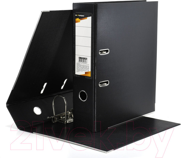 Изображение товара Папка-регистратор inФормат P2PVC-75/Blk