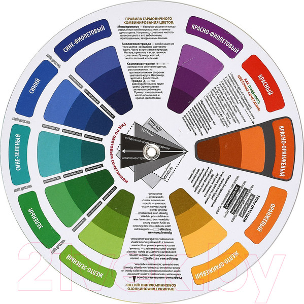 Изображение товара Цветовой круг для творчества АртФормат AF13-011-02