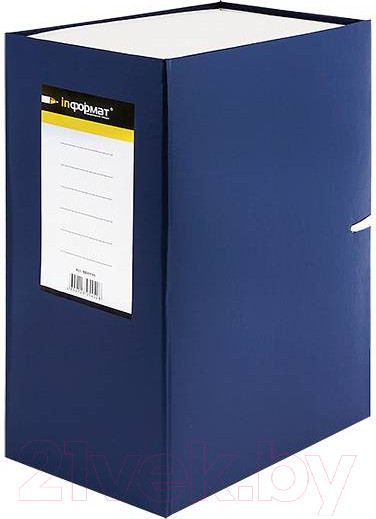 Изображение товара Коробка архивная inФормат ВА91140В