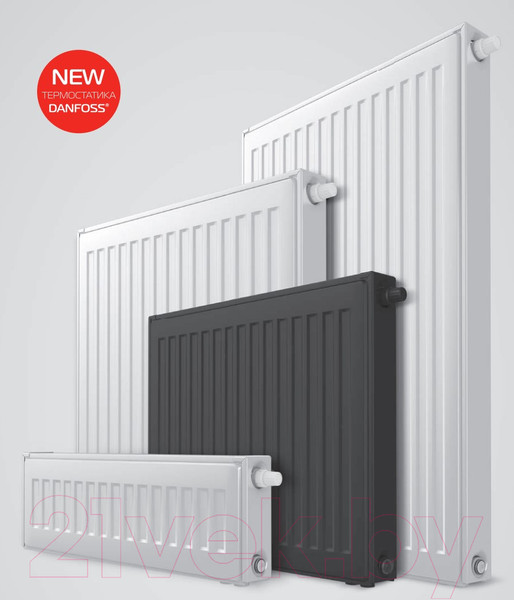 Изображение товара Радиатор стальной RN-Steel VC 22-300-400