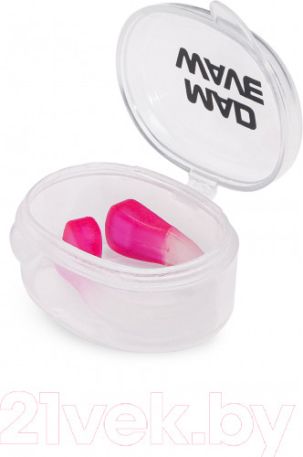 Изображение товара Зажим для носа Mad Wave Float (розовый)
