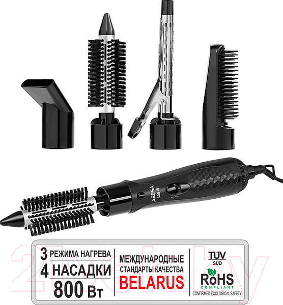 Изображение товара Фен-щётка Aresa AR-3224