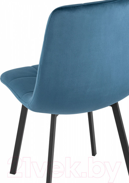 Изображение товара Стул Stool Group Chilly / OS-2011 HLR-63 (велюр сине-зеленый)