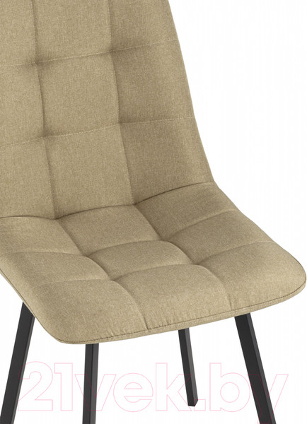 Изображение товара Стул Stool Group Chilly / OS-2011 1009-4 (рогожка бежевый)