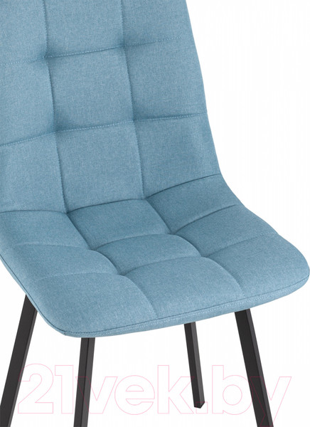 Изображение товара Стул Stool Group Chilly / OS-2011 1009-8 (рогожка голубой)
