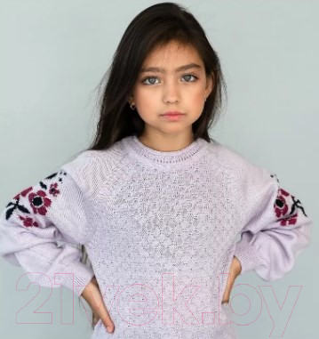 Изображение товара Платье детское Polesie 8С0175-Д43 (р.146-68, лавандовый)