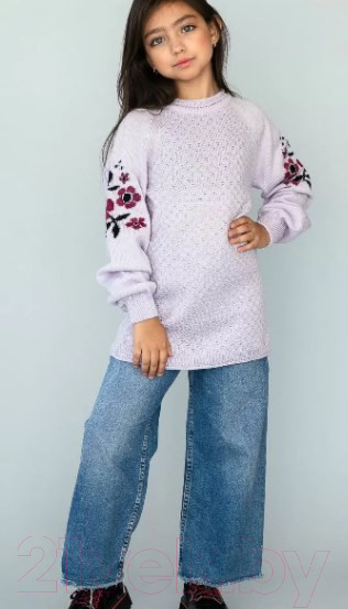 Изображение товара Платье детское Polesie 8С0175-Д43 (р.146-68, лавандовый)