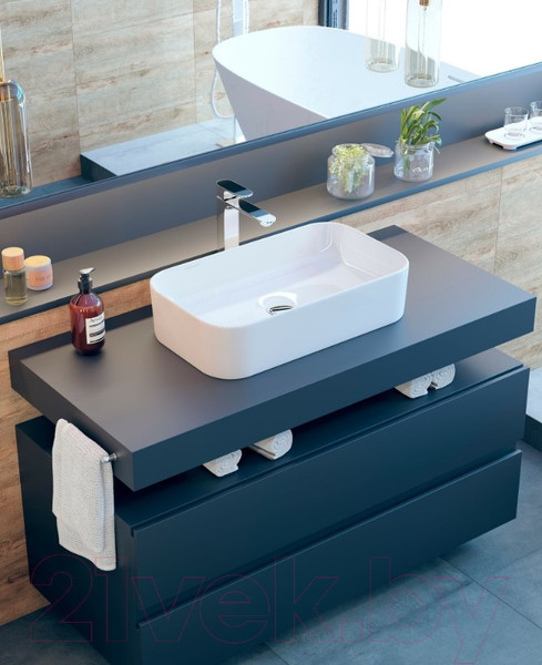 Изображение товара Умывальник Sanita Luxe Infinity Slim INF60SLWB01S