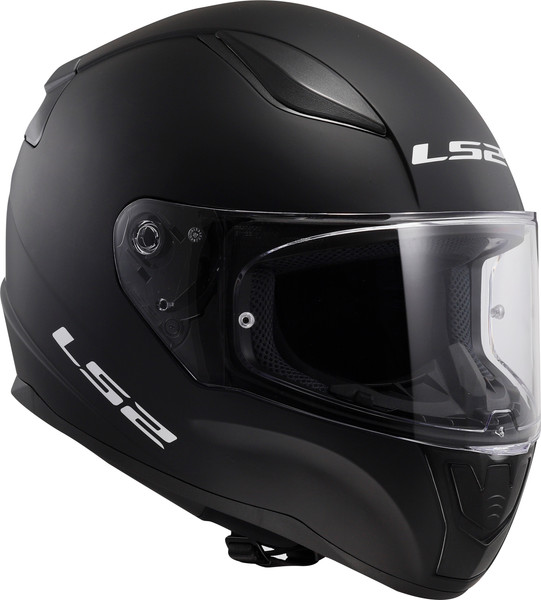 Изображение товара Мотошлем LS2 FF353 Rapid Solid (XL, черный матовый)