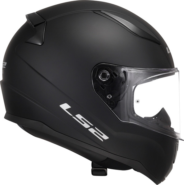 Изображение товара Мотошлем LS2 FF353 Rapid Solid (XL, черный матовый)
