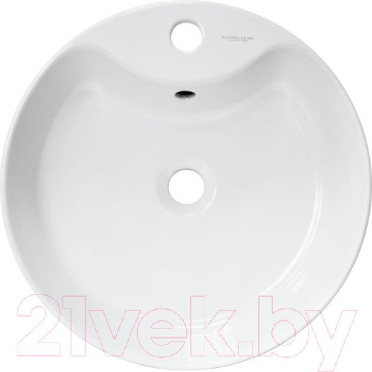 Изображение товара Умывальник Sanita Luxe Best Shelf BST43SLWB01SH
