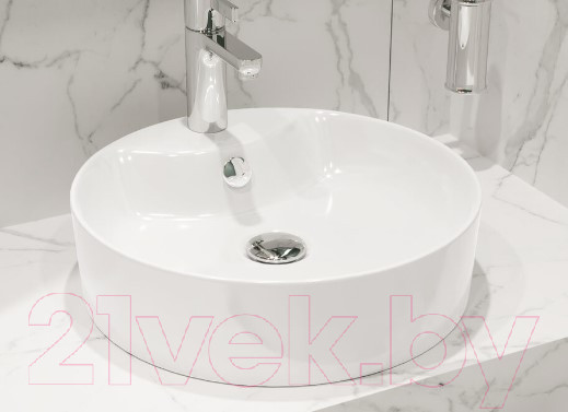 Изображение товара Умывальник Sanita Luxe Best Shelf BST43SLWB01SH