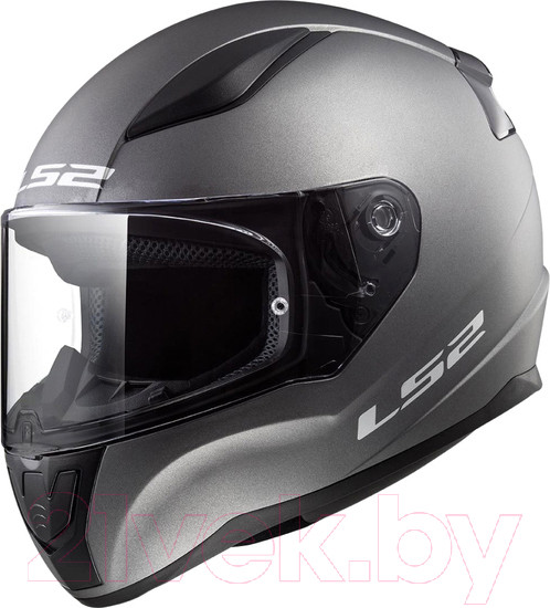 Изображение товара Мотошлем LS2 FF353 Rapid Solid (M, серый матовый)