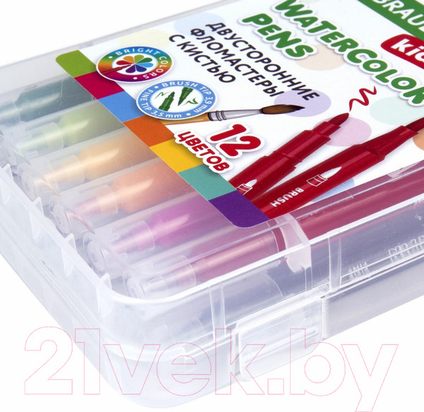 Изображение товара Фломастеры Brauberg Kids / 152188 (12цв)