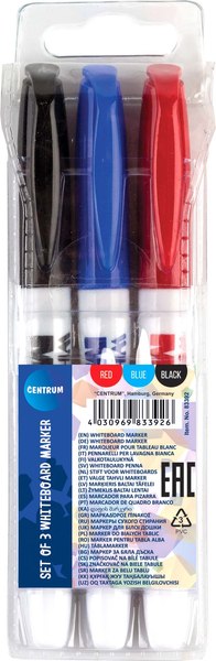 Изображение товара Маркер для доски Centrum 83392