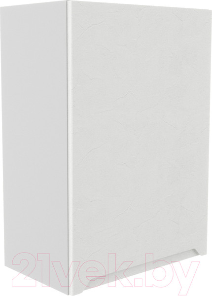 Изображение товара Шкаф навесной для кухни ДСВ Тренто П 500 правый (серый/белый)