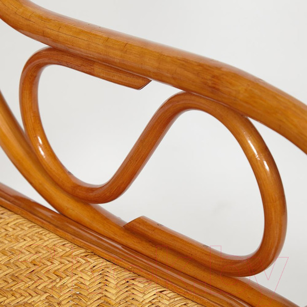 Изображение товара Кресло-качалка Tetchair Milano без подушки (коньяк)