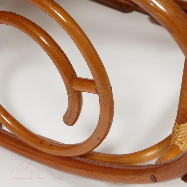 Изображение товара Кресло-качалка Tetchair Milano без подушки (коньяк)