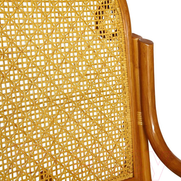 Изображение товара Кресло-качалка Tetchair Milano без подушки (коньяк)