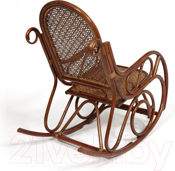 Изображение товара Кресло-качалка Tetchair Milano без подушки (орех)
