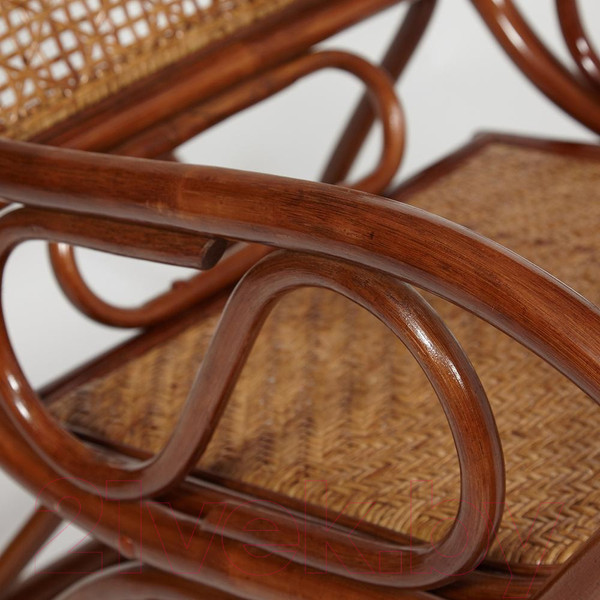 Изображение товара Кресло-качалка Tetchair Milano без подушки (орех)