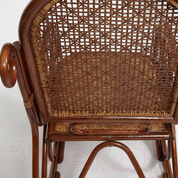 Изображение товара Кресло-качалка Tetchair Milano без подушки (орех)