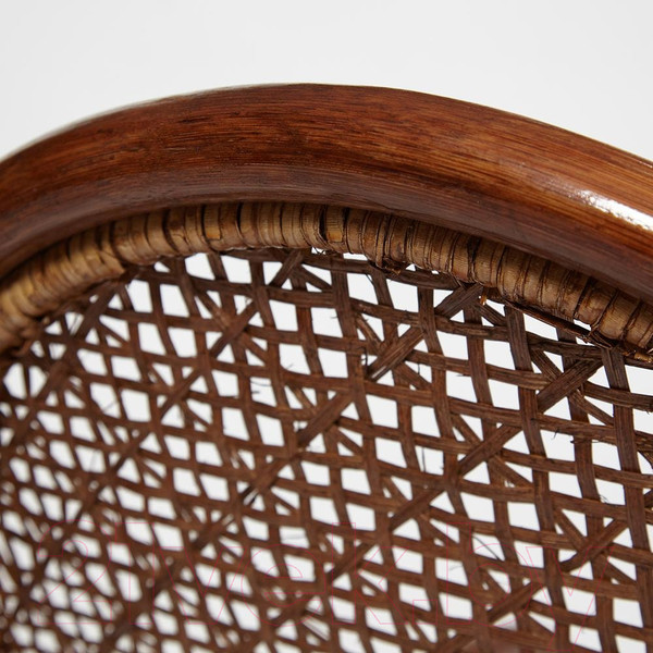 Изображение товара Кресло-качалка Tetchair Milano без подушки (орех)