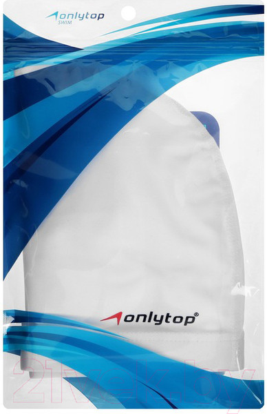 Изображение товара Шапочка для плавания Onlytop Swim / 7483736 (белый)