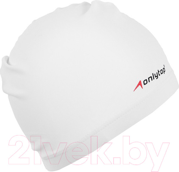 Изображение товара Шапочка для плавания Onlytop Swim / 7483736 (белый)