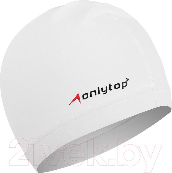 Изображение товара Шапочка для плавания Onlytop Swim / 7483736 (белый)