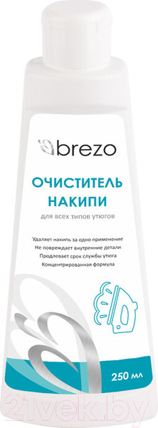 Изображение товара Средство от накипи для утюга Brezo 97034 (250мл)