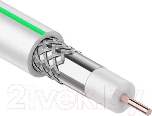 Изображение товара Кабель Rexant 01-2501 (100м, белый)