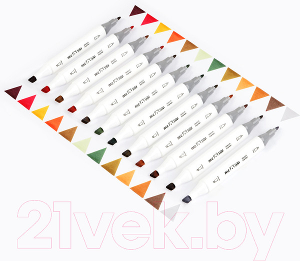 Изображение товара Набор маркеров Meshu MS_38260 (12цв)