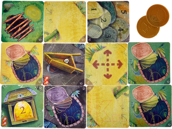 Изображение товара Дополнение к настольной игре Magellan Шакал архипелаг. Остров тысячи пещер 2022 / MAG119885