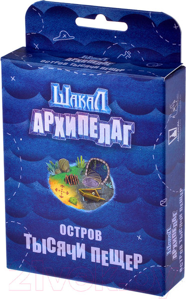 Изображение товара Дополнение к настольной игре Magellan Шакал архипелаг. Остров тысячи пещер 2022 / MAG119885