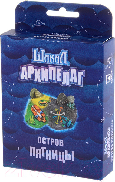 Изображение товара Дополнение к настольной игре Magellan Шакал архипелаг. Остров пятницы 2022 / MAG119884