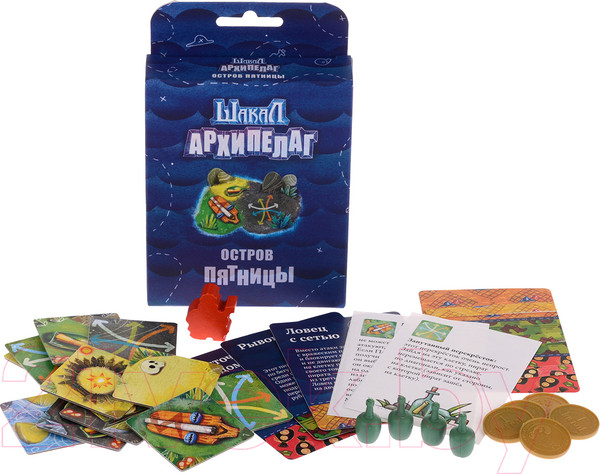 Изображение товара Дополнение к настольной игре Magellan Шакал архипелаг. Остров пятницы 2022 / MAG119884