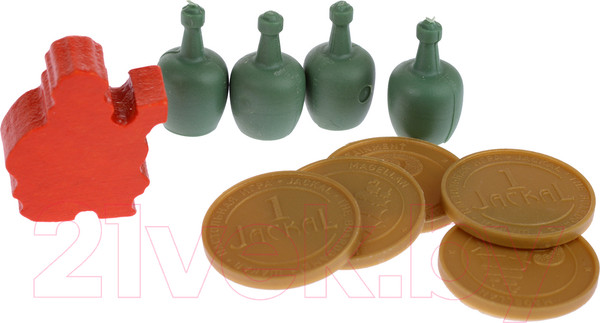 Изображение товара Дополнение к настольной игре Magellan Шакал архипелаг. Остров пятницы 2022 / MAG119884