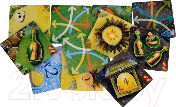 Изображение товара Дополнение к настольной игре Magellan Шакал архипелаг. Остров пятницы 2022 / MAG119884