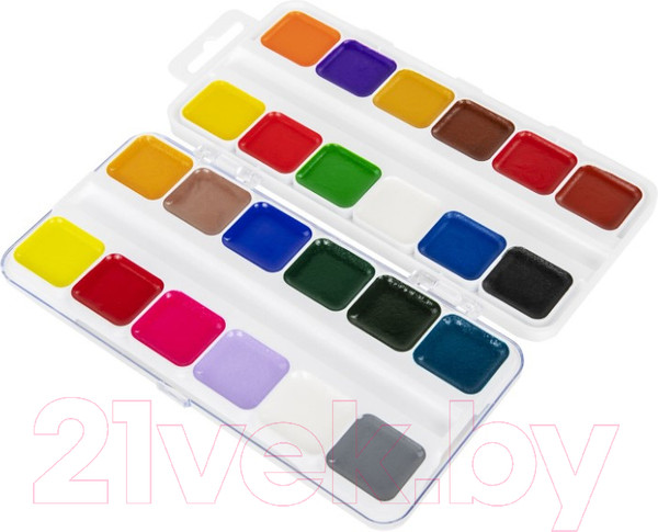 Изображение товара Акварельные краски Brauberg Kids / 192284 (24цв)