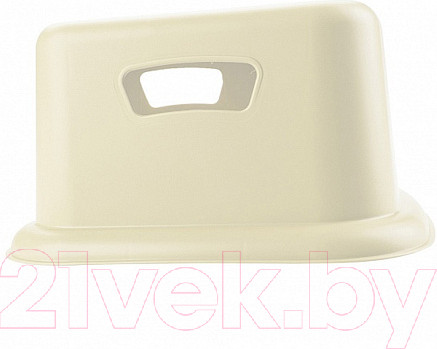 Изображение товара Табурет-подставка Пластишка 431316507 (бежевый)