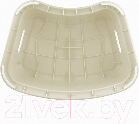 Изображение товара Табурет-подставка Пластишка 431316507 (бежевый)