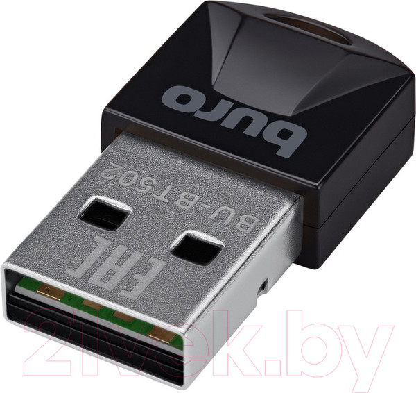 Изображение товара Bluetooth-адаптер Buro BU-BT502 (20м, черный)