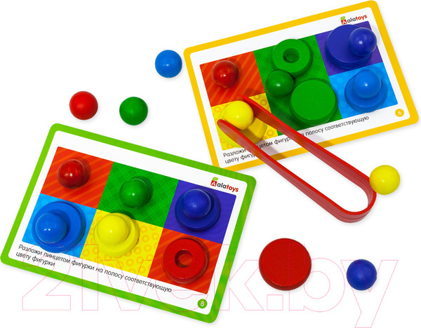 Изображение товара Сортер Alatoys Сортер Стаканчики / СОР75