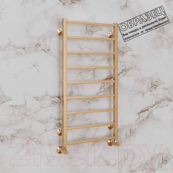 Изображение товара Полотенцесушитель водяной Terminus Контур П9 500x1000