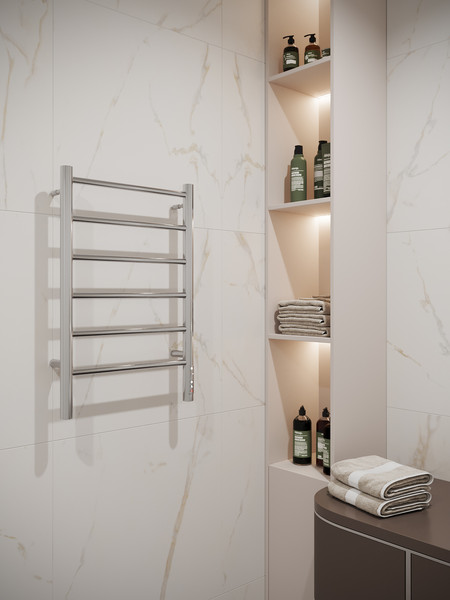 Изображение товара Полотенцесушитель электрический Terminus Аврора П6 400x650