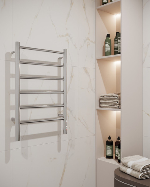 Изображение товара Полотенцесушитель электрический Terminus Аврора П6 400x650