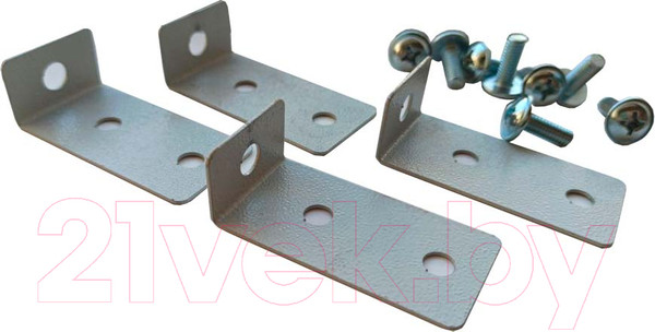 Изображение товара Элемент системы хранения Стелла-техник Кронштейны-настенные-V серия К (4шт, крепеж)