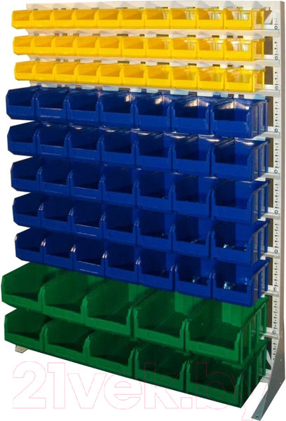 Изображение товара Элемент системы хранения Стелла-техник Опора-двусторонняя-V серия К (2шт, правая/левая)