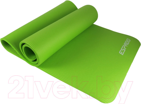 Изображение товара Коврик для йоги и фитнеса Espado ES2123 NBR (зеленый)
